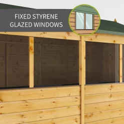 Mercia 7ft X 5ft Premium Shiplap Apex Shed - Including Installation 12 Mercia 7ft X 5ft Premium Shiplap Apex Shed - Including Installation -Garden Haven Shop 13555771 9274949335267212