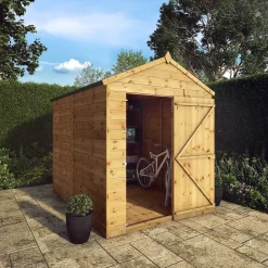 Mercia 8ft X 6ft Premium Windowless Shiplap Apex Shed - Including Installation 17 Mercia 8ft X 6ft Premium Windowless Shiplap Apex Shed - Including Installation -Garden Haven Shop 13555777 2124949338289499