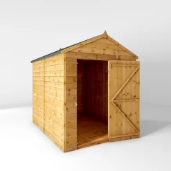 Mercia 8ft X 6ft Premium Windowless Shiplap Apex Shed - Including Installation 19 Mercia 8ft X 6ft Premium Windowless Shiplap Apex Shed - Including Installation -Garden Haven Shop 13555777 4694949338351533