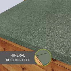 Mercia 7ft X 5ft Premium Shiplap Reverse Apex Shed -Garden Haven Shop 13555778 1724949338306491