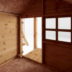 Mercia 4ft X 4ft Snug Wooden Playhouse With Tower -Garden Haven Shop 13555804 2115027846166900