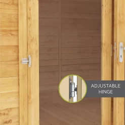 Mercia 5m X 4m Home Office Log Cabin 34mm -Garden Haven Shop 13555846 2215025545688561