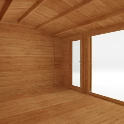 Mercia 5m X 4m Home Office Log Cabin 34mm -Garden Haven Shop 13555846 3395025545507751