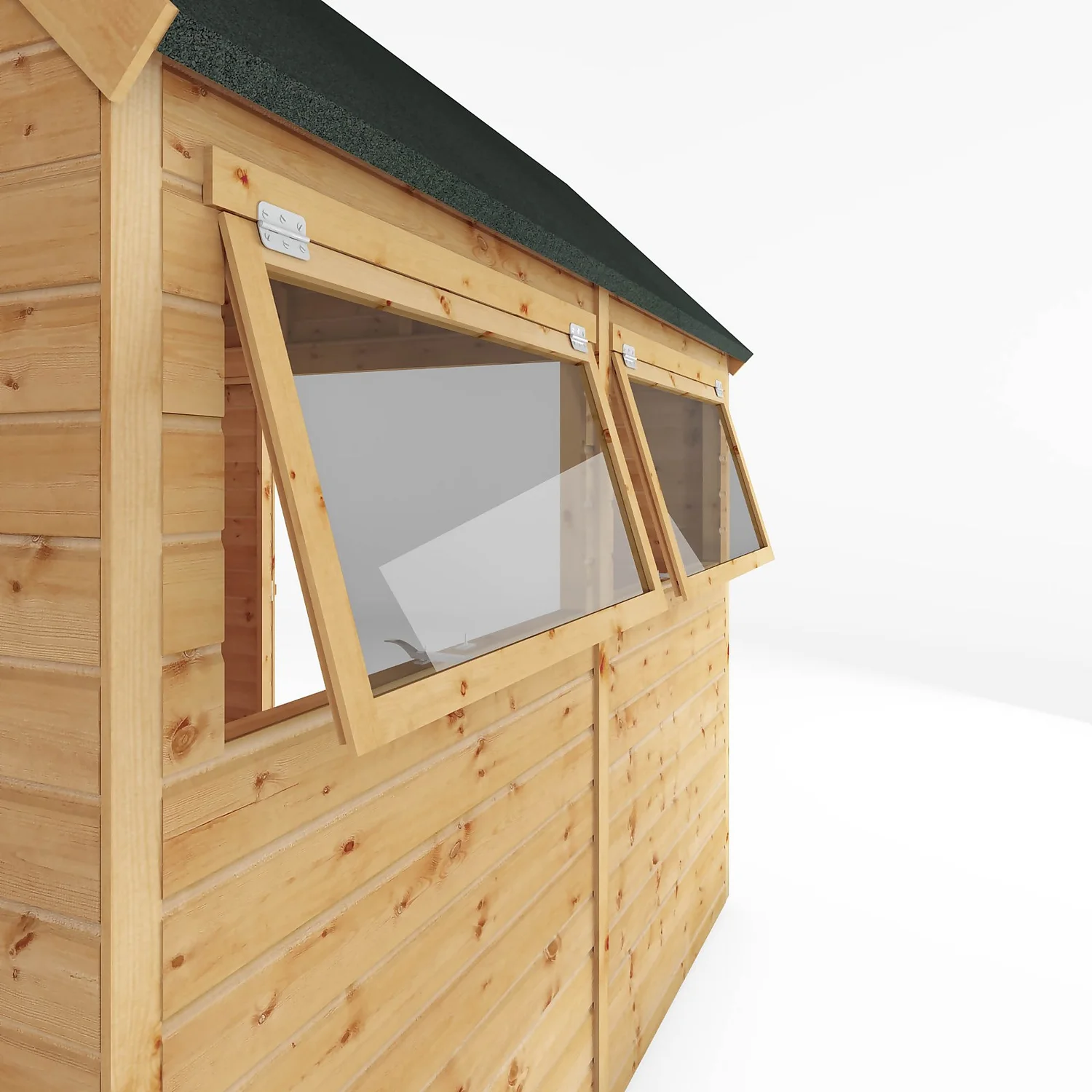 Mercia 8ft X 8ft Premium Shiplap Barn Shed - Including Installation 4 Mercia 8ft X 8ft Premium Shiplap Barn Shed - Including Installation - Image 4