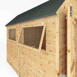Mercia 10ft X 8ft Premium Shiplap Barn Shed - Including Installation -Garden Haven Shop 13555858 1485043868553898