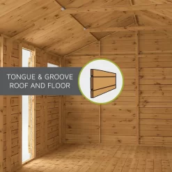 Mercia 10ft X 8ft Premium Shiplap Barn Shed - Including Installation -Garden Haven Shop 13555858 1905043868744833