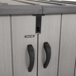 Lifetime Horizontal Plastic Outdoor Storage Shed 15 Lifetime Horizontal Plastic Outdoor Storage Shed -Garden Haven Shop 13660824 1804949051012073