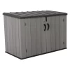 Lifetime Horizontal Plastic Outdoor Storage Shed
