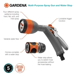 Gardena Multi Spray Gun Set 11 Gardena Multi Spray Gun Set -Garden Haven Shop 13758129 5434957094709621