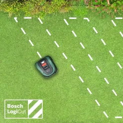 Bosch 18V Indego S 500 Robotic Lawn Mower - 19cm -Garden Haven Shop 13798698 1144958617235319