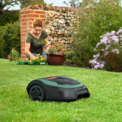 Bosch 18V Indego S 500 Robotic Lawn Mower - 19cm -Garden Haven Shop 13798698 6504958617255284
