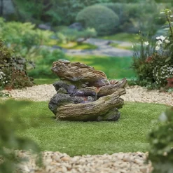 Stylish Fountain Bubbling Brook Water Feature With LEDs 8 Stylish Fountain Bubbling Brook Water Feature With LEDs -Garden Haven Shop 13846059 1994962028178382