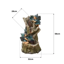 Stylish Fountain Spellbound Water Feature With LEDs 5 Stylish Fountain Spellbound Water Feature With LEDs -Garden Haven Shop 13846074 1034978880968530