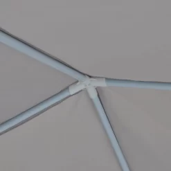 Gazebo With Side Panels - Grey 10 Gazebo With Side Panels - Grey -Garden Haven Shop 13884308 1705023690910427