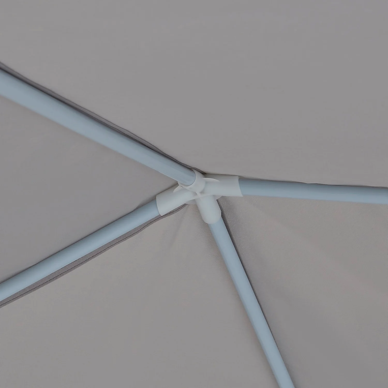 Gazebo With Side Panels - Grey 5 Gazebo With Side Panels - Grey - Image 5