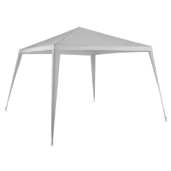 Gazebo With Side Panels - Grey 8 Gazebo With Side Panels - Grey -Garden Haven Shop 13884308 2785023690861332