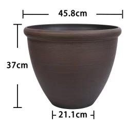 Ashford Planter Slate 45cm 9 Ashford Planter Slate 45cm -Garden Haven Shop 13928635 1425001956182227