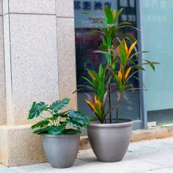 Ashford Planter Slate 45cm 11 Ashford Planter Slate 45cm -Garden Haven Shop 13928635 1585001956481327