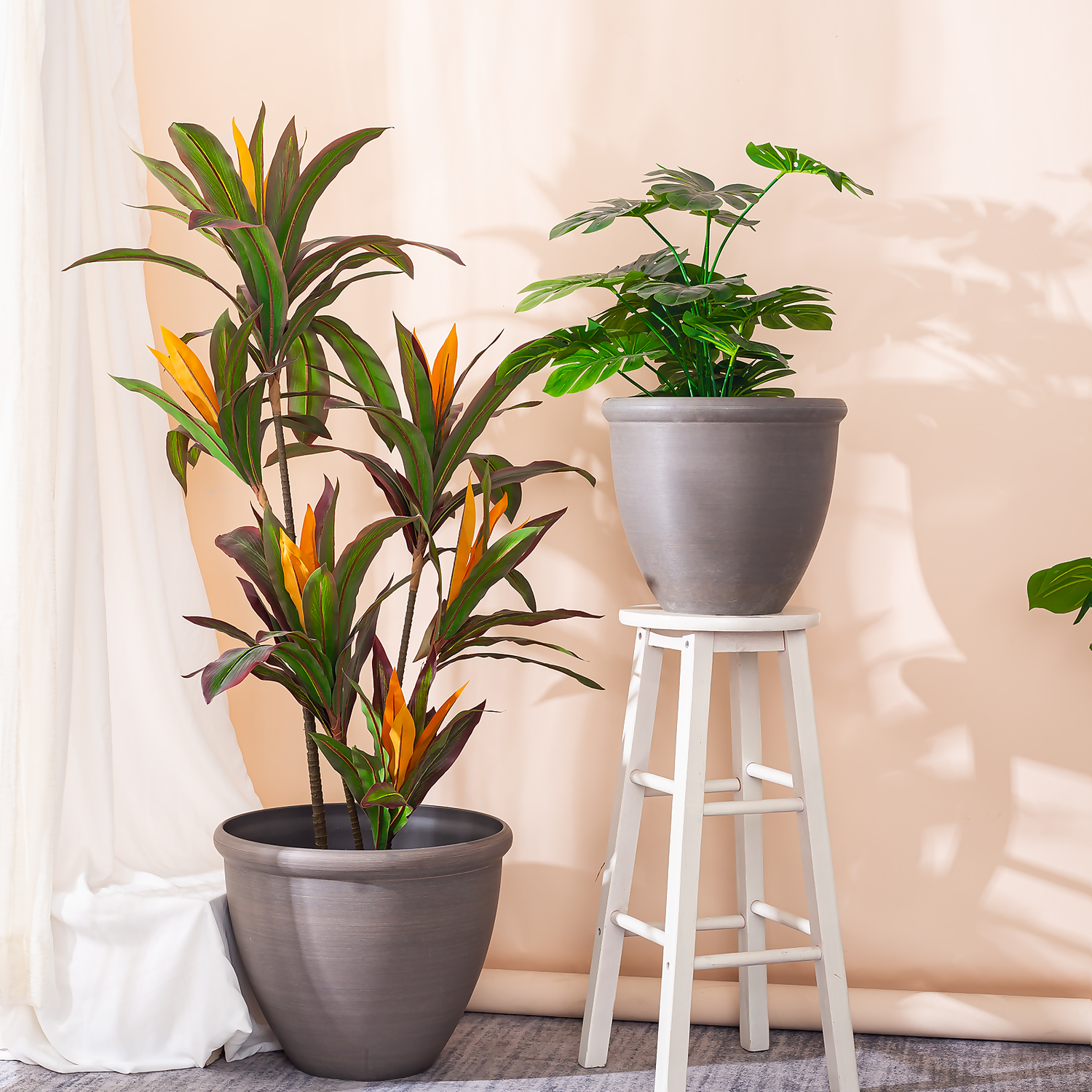 Ashford Planter Slate 45cm 5 Ashford Planter Slate 45cm - Image 5