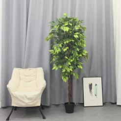 Artificial Ficus Tree - 180cm -Garden Haven Shop 13944156 1185014600738314