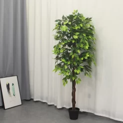 Artificial Ficus Tree - 180cm -Garden Haven Shop 13944156 9135014600767240