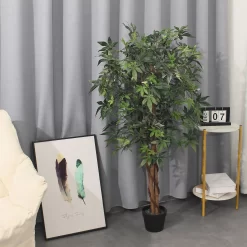 Artificial Maple Tree - 120cm -Garden Haven Shop 13944157 6695014600915671