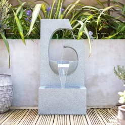 Stylish Fountain Ango Falls Garden Water Feature With LEDs 13 Stylish Fountain Ango Falls Garden Water Feature With LEDs -Garden Haven Shop 13947169 2065005844485926