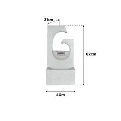 Stylish Fountain Ango Falls Garden Water Feature With LEDs 14 Stylish Fountain Ango Falls Garden Water Feature With LEDs -Garden Haven Shop 13947169 2745005844527581