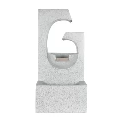 Stylish Fountain Ango Falls Garden Water Feature With LEDs 15 Stylish Fountain Ango Falls Garden Water Feature With LEDs -Garden Haven Shop 13947169 8335005844564823