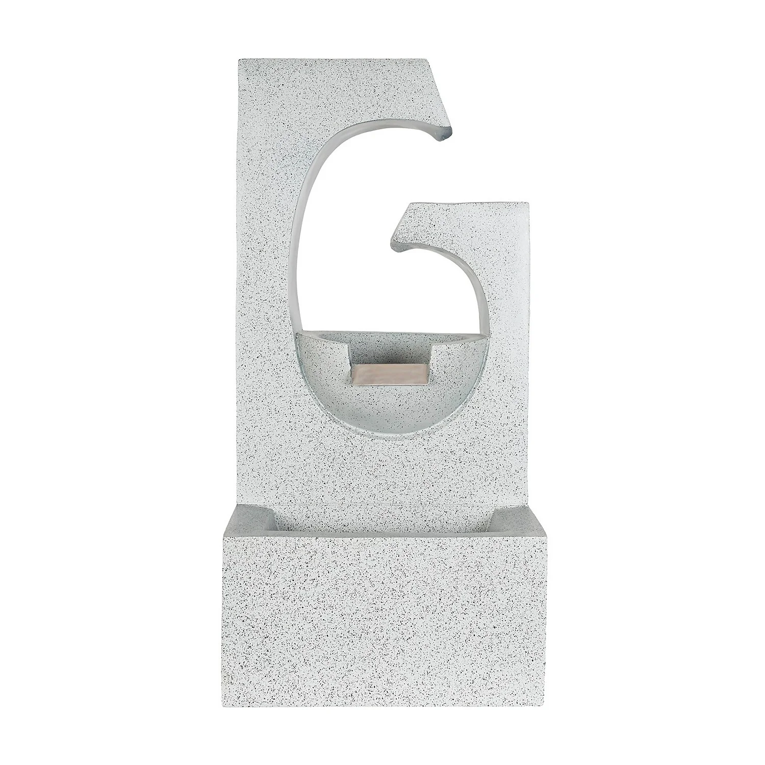 Stylish Fountain Ango Falls Garden Water Feature With LEDs 8 Stylish Fountain Ango Falls Garden Water Feature With LEDs - Image 8