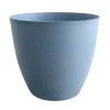 Grey Stone Look Planter - 40.5cm