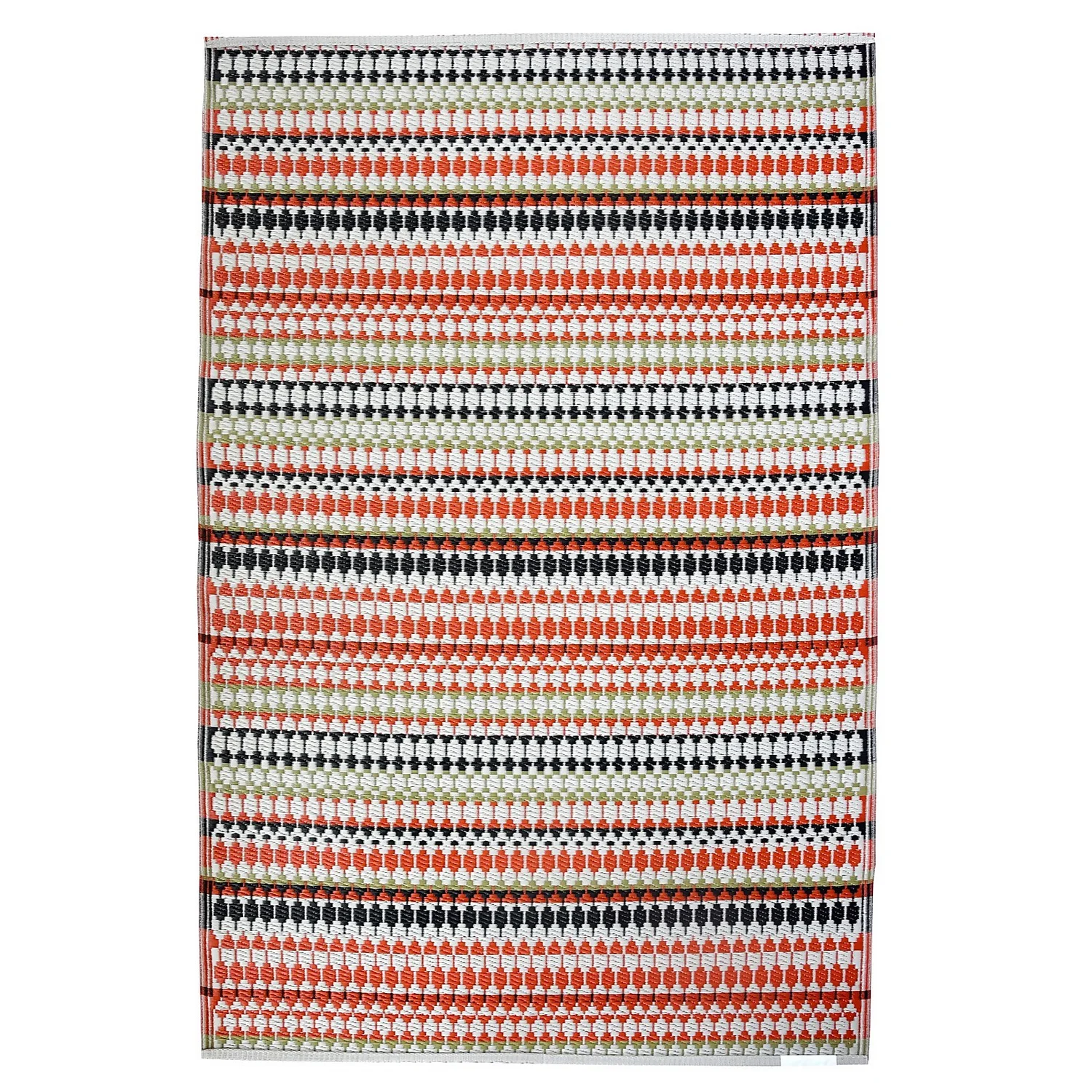 Homebase Outdoor Rug - Bohemian 120x180cm 2 Homebase Outdoor Rug - Bohemian 120x180cm - Image 2