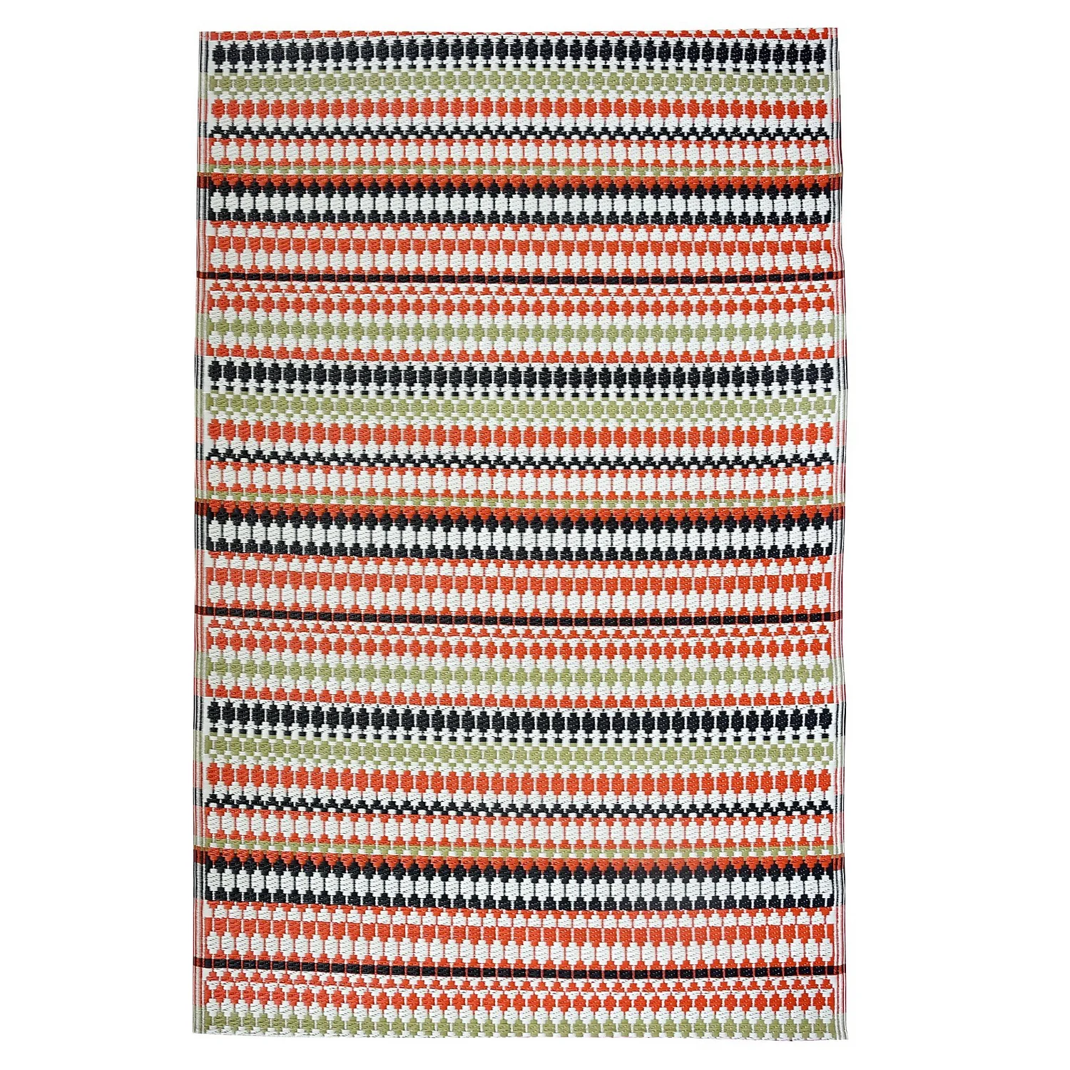 Homebase Outdoor Rug - Bohemian 120x180cm 1 Homebase Outdoor Rug - Bohemian 120x180cm