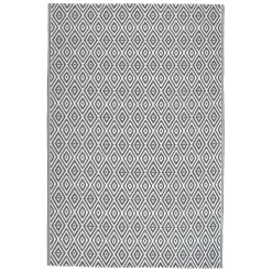 Homebase Outdoor Rug - Grey 160x230cm