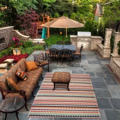 Homebase Outdoor Rug - Bohemian 240x300cm -Garden Haven Shop 13953343 1934989199474581