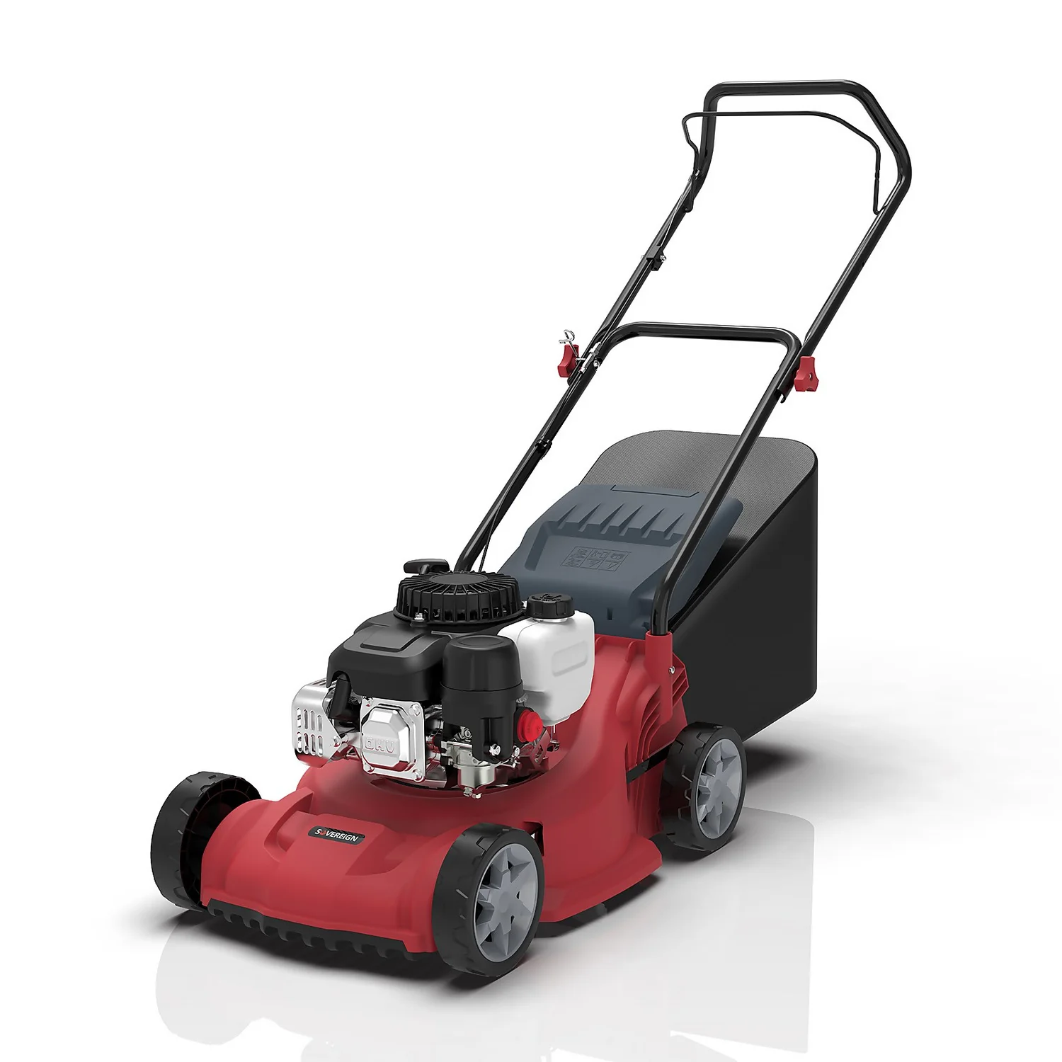 Sovereign 132cc Petrol Lawn Mower - 40cm 1 Sovereign 132cc Petrol Lawn Mower - 40cm