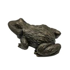 Bronze Look Frog Garden Ornament -Garden Haven Shop 13965949 1505014597066314