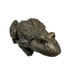 Bronze Look Frog Garden Ornament -Garden Haven Shop 13965949 1785014596938469