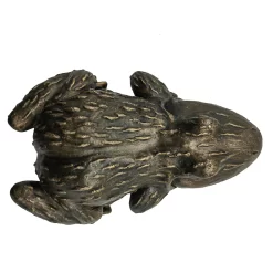 Bronze Look Frog Garden Ornament -Garden Haven Shop 13965949 9425014596984567