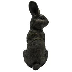 Bronze Look Rabbit Garden Ornament -Garden Haven Shop 13965950 1335014597027347