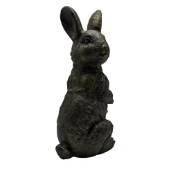 Bronze Look Rabbit Garden Ornament -Garden Haven Shop 13965950 1795014597090617