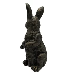 Bronze Look Rabbit Garden Ornament -Garden Haven Shop 13965950 8445014596830457