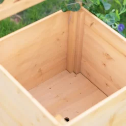 Homebase Wooden Garden Arched Trellis With Planters 12 Homebase Wooden Garden Arched Trellis With Planters -Garden Haven Shop 13967032 1055014369323618