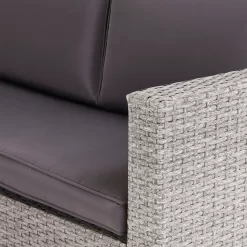 Alexandria Rattan Effect Garden Corner Sofa Set - Ash Grey 13 Alexandria Rattan Effect Garden Corner Sofa Set - Ash Grey -Garden Haven Shop 13971225 1225022704599182