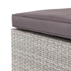 Alexandria Rattan Effect Garden Corner Sofa Set - Ash Grey 12 Alexandria Rattan Effect Garden Corner Sofa Set - Ash Grey -Garden Haven Shop 13971225 1575022704549355