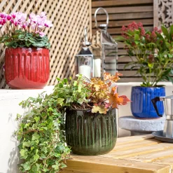 Chiswick Running Pot Red - 38cm -Garden Haven Shop 13973648 2415011238923626