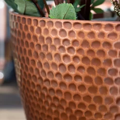 Suva Hammered Pot Copper - 31cm -Garden Haven Shop 13973652 7905011806197385