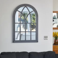 Eden Home And Garden Mirror - Grey 5 Eden Home And Garden Mirror - Grey -Garden Haven Shop 13975353 1025011241056281