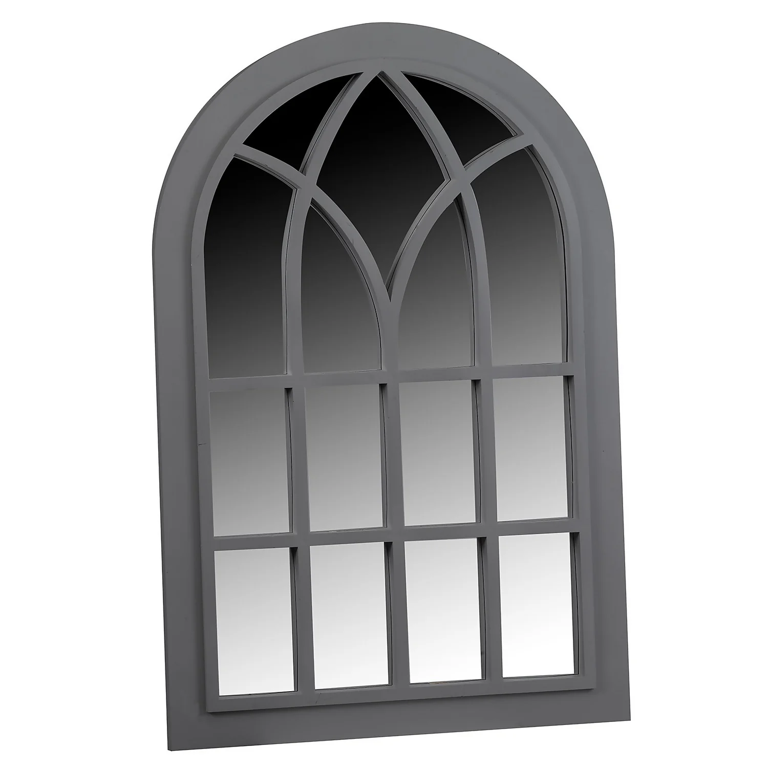Eden Home And Garden Mirror - Grey 1 Eden Home And Garden Mirror - Grey