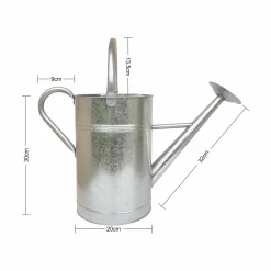 Galvanized Watering Can - 9L 9 Galvanized Watering Can - 9L -Garden Haven Shop 13976731 1754993048222356